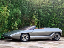 แนวคิด Lamborghini Athon Speedster โดย Bertone 1980 01